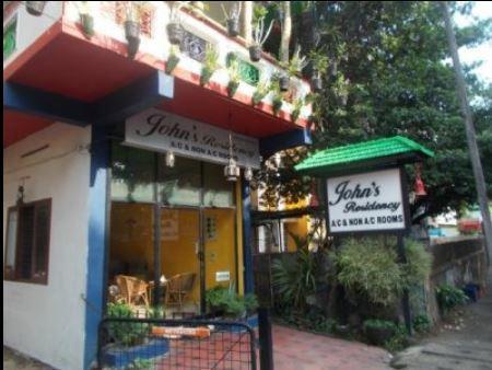 Hotel Johns Residency Kochi Zewnętrze zdjęcie